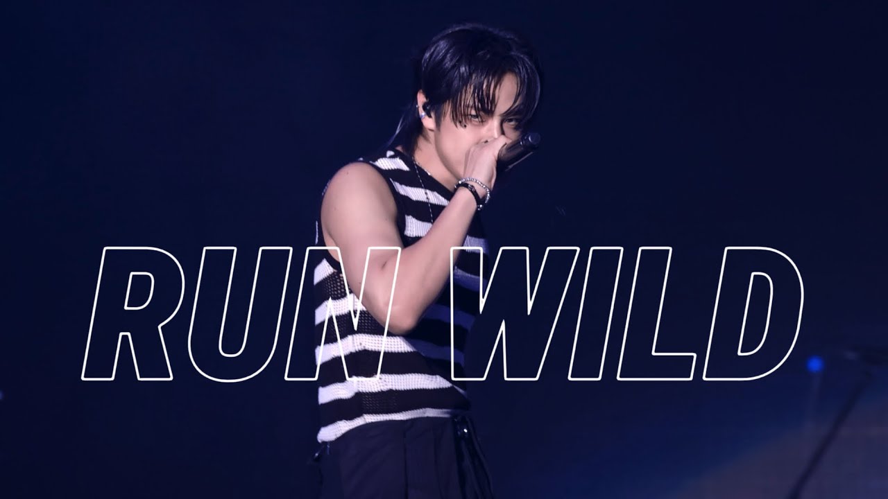 [4K]250601 WvsCon in Seoul Run Wild TAKIタキ 타키 fancam 팬캠