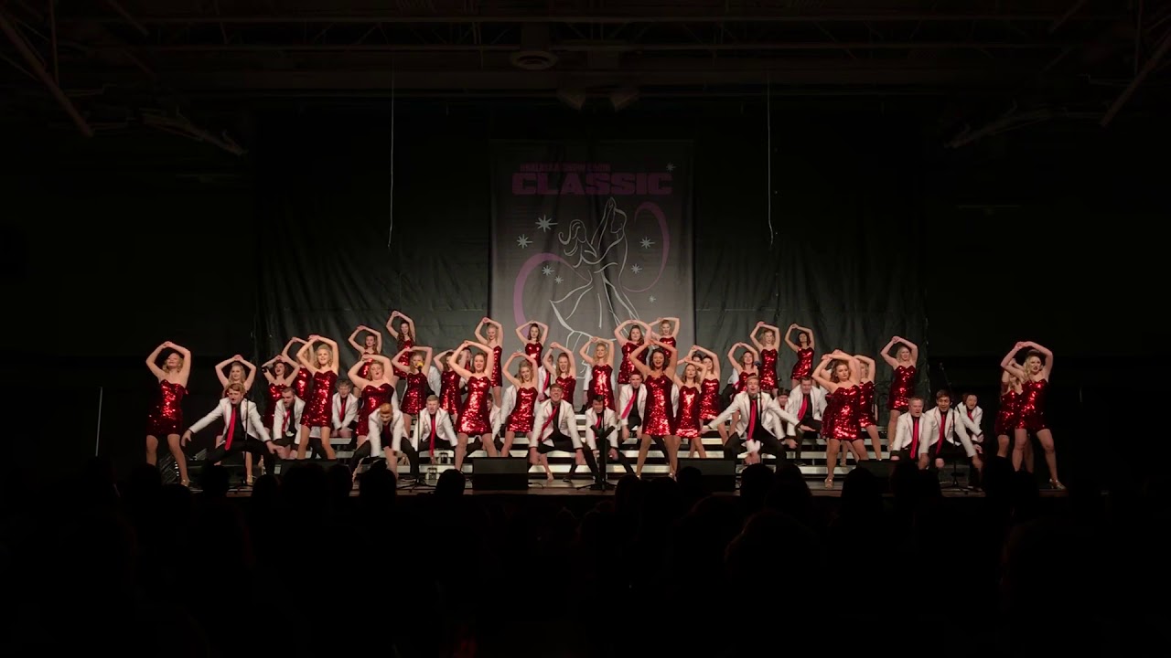 Holmen High School Midwest a Express - Finals Performance at Onalaska Show Choir a Classic 2018