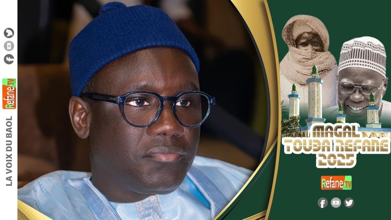 🔴DIRECT:  Serigne Khadim Gueye au Grand Magal de Touba Refane Edition 2025