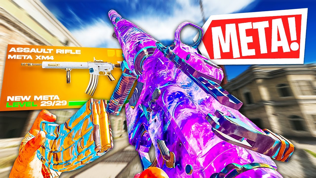 new *ZERO RECOIL* META XM4 in BO6 Warzone! 😍 (Best XM4 Class Setup)