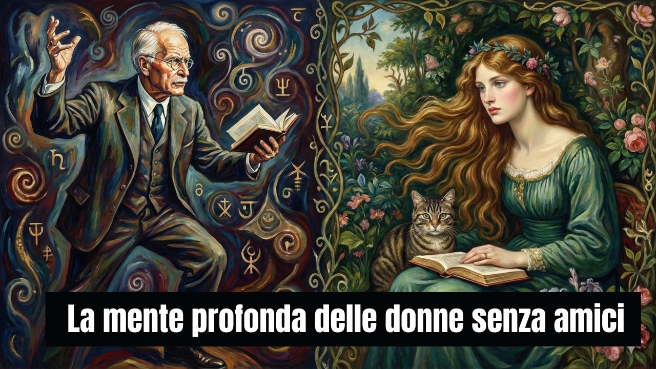 Il significato spirituale di una donna senza amici – La psicologia di Carl Jung