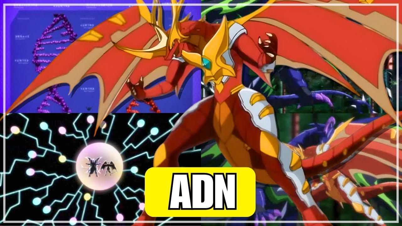 AHORA el ADN de DRAGO es DIOS - BAKUGAN
