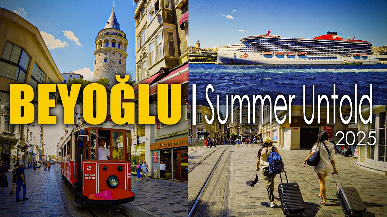 Istanbul 2025: Was This Trip Worth It? Istiklal → Galata & Karaköy → Bosphorus ferry