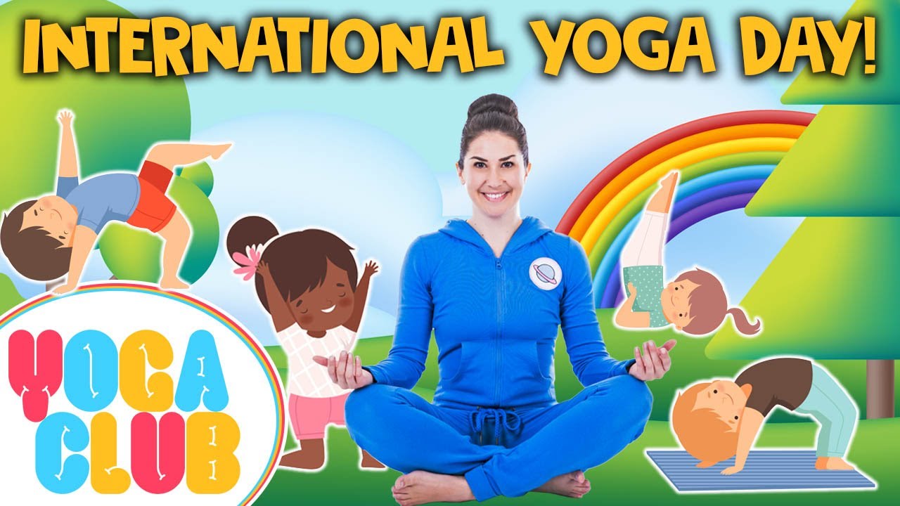 International Yoga Day 🌈  Yoga Club (Week 46) | Cosmic Kids Yoga
