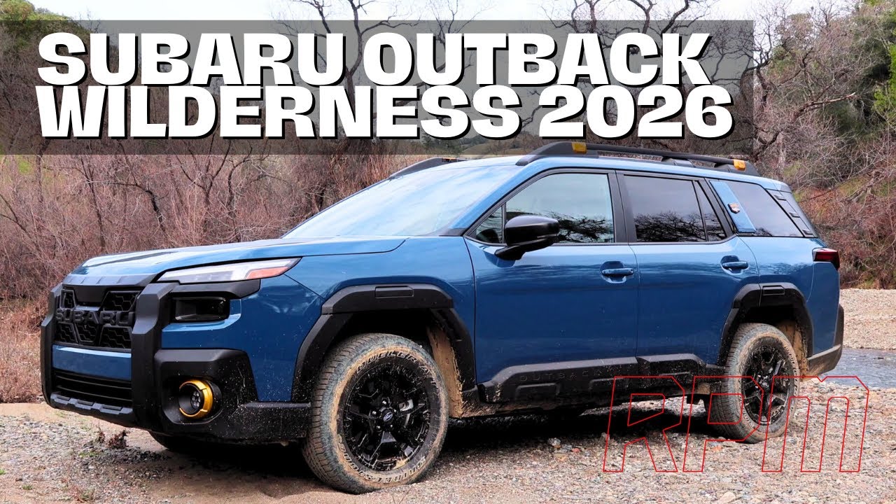 Subaru Outback Wilderness 2026 : premier essai de la version la plus aventurière
