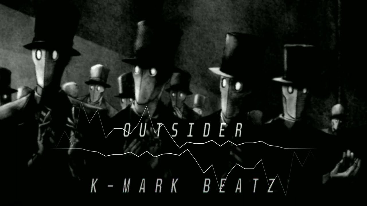 || Outsider || Dark  Rap\Trap Hip hop Instrumental Type Beat Prod BY K-Mark Beatz