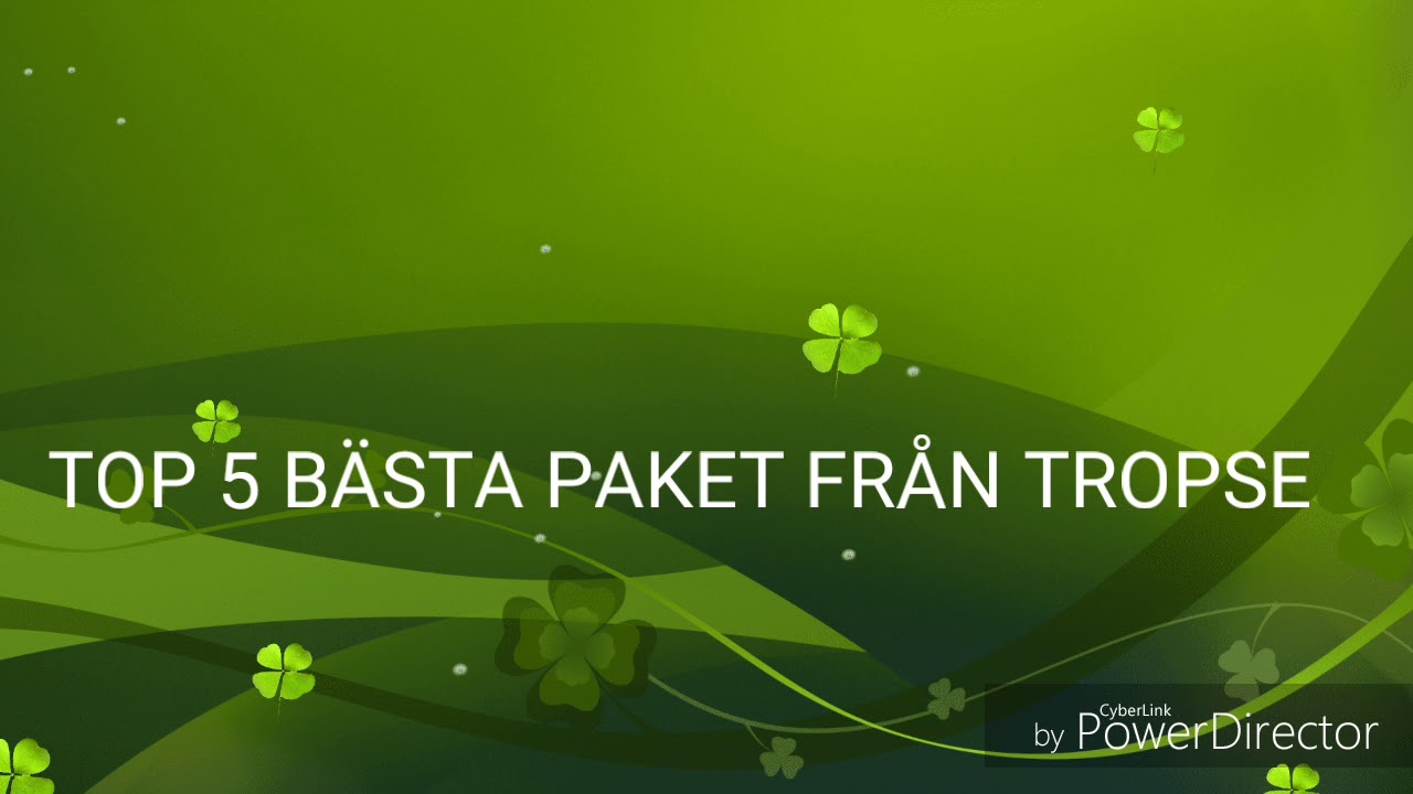 TOP B&Auml;STA TROPSE PAKET FIFA 18