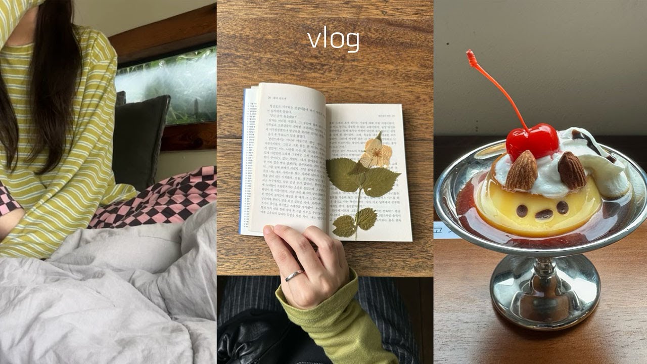 vlog | 혼자 전주여행 | 인생카페 발견! | 혼술과 요즘 느낀 것 🍶 | 전주 소품샵, 혼밥 여기저기 | 결혼식 프로참석러