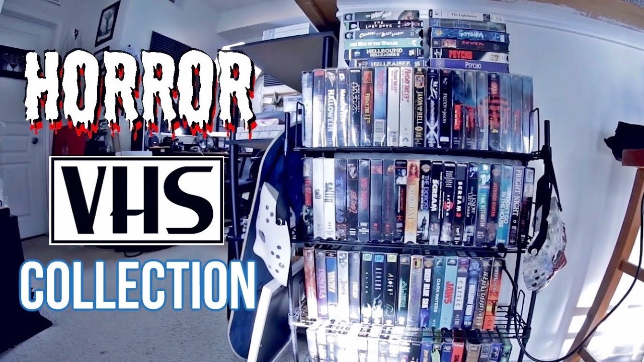 My VHS Horror Collection