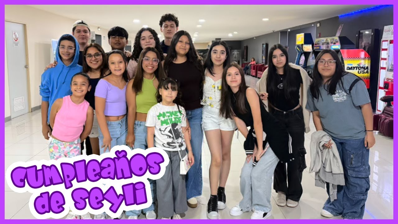 CUMPLEAÑOS DE SEYLI / FESTEJANDO CON FAMLIA Y AMIGOS / SORPRESA PARA SEYLI / LIZ ELIZONDO PASTEL