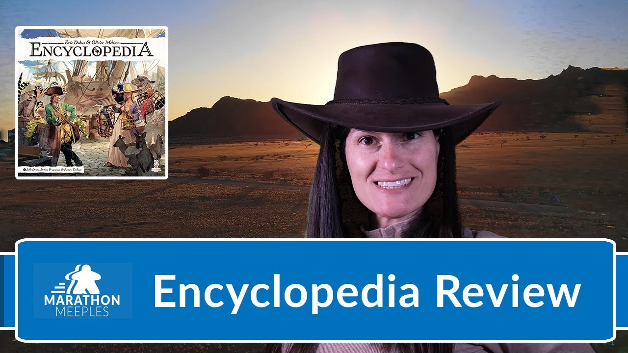 Encyclopedia | Board Game Replayability Review & Training Run