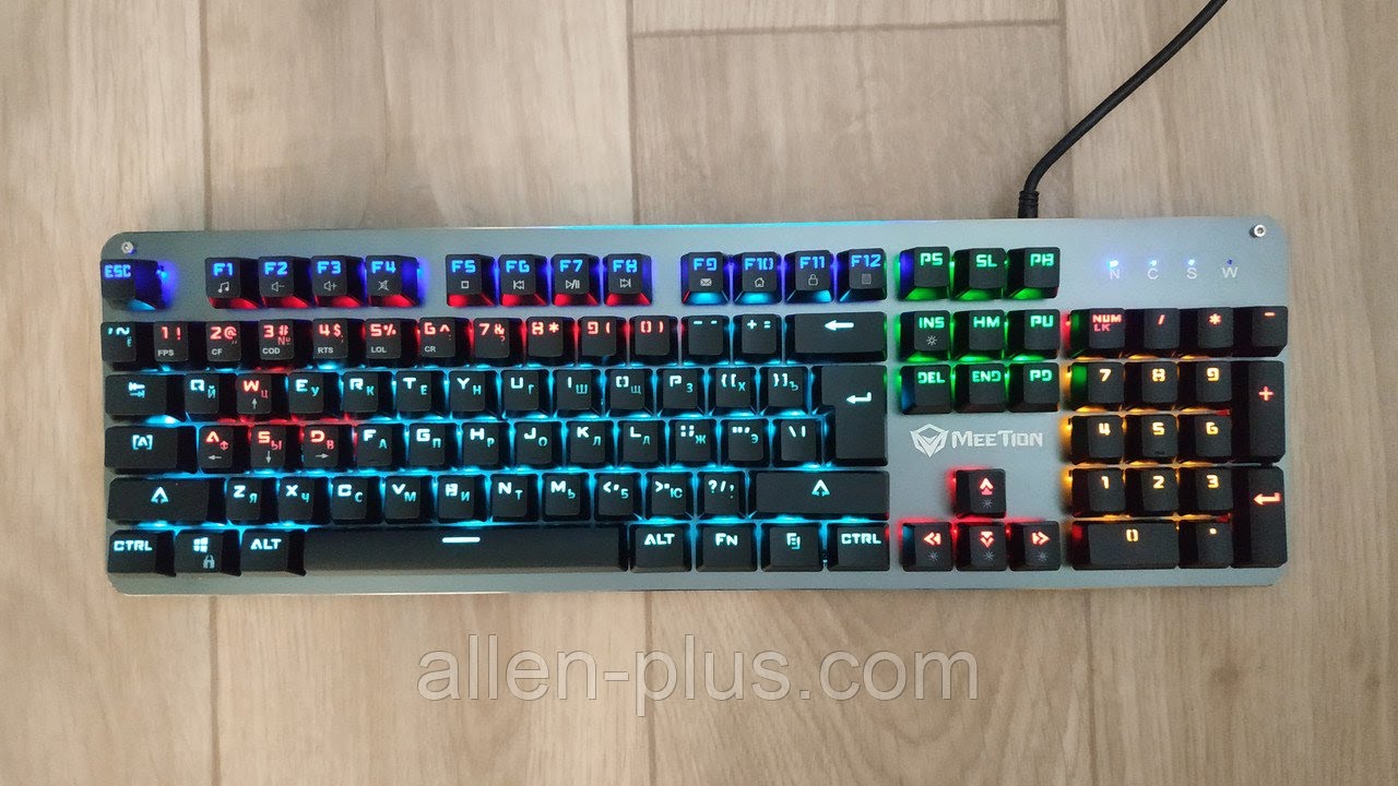 MeeTion MK007 Basic Клавиатура механическая Mechanical  Gaming Keyboard