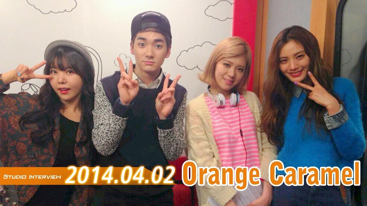 [Music Access]  오렌지캬라멜(Orange Caramel) Interview
