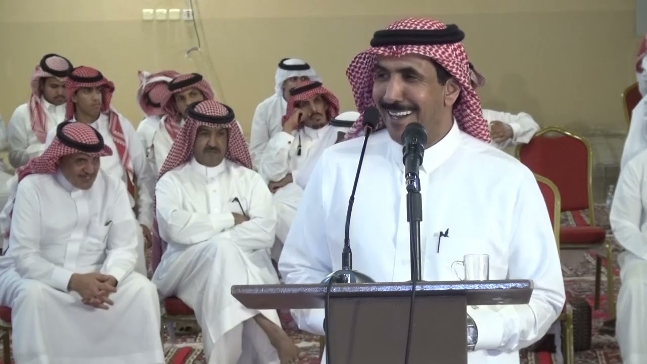 معتق العياضي / فهد العازمي حفل رجل الأعمال عقاب الطريسي الحربي 1445/12/14هـ الرس