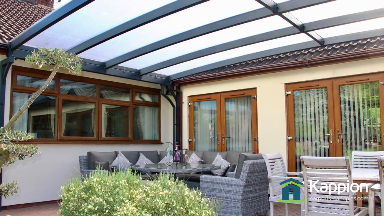 Patio Canopy - The Ultimate contemporary shelter, the best!