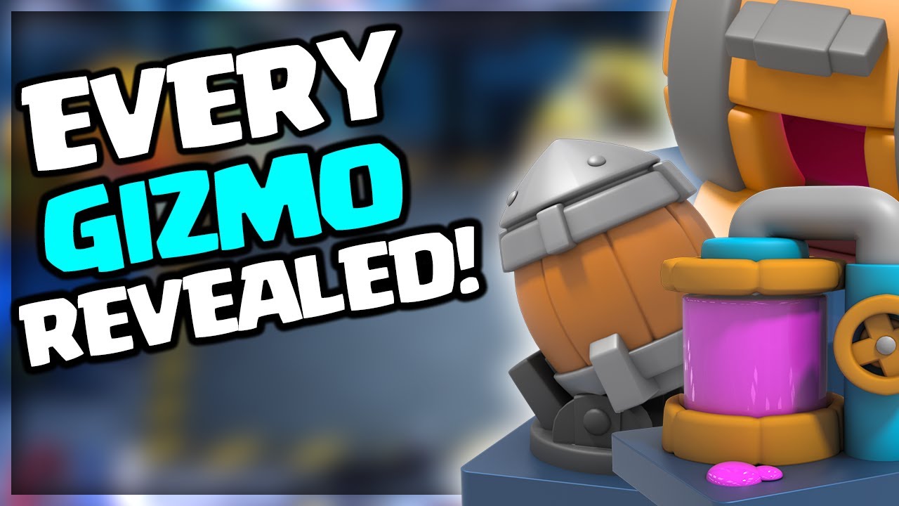 ALL 10 Gizmos Revealed In Clash Mini!