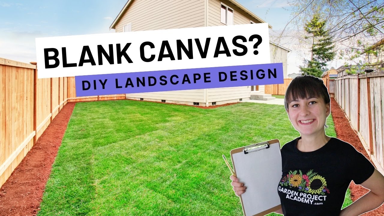 Blank canvas overwhelm? Start by designing outdoor spaces for function