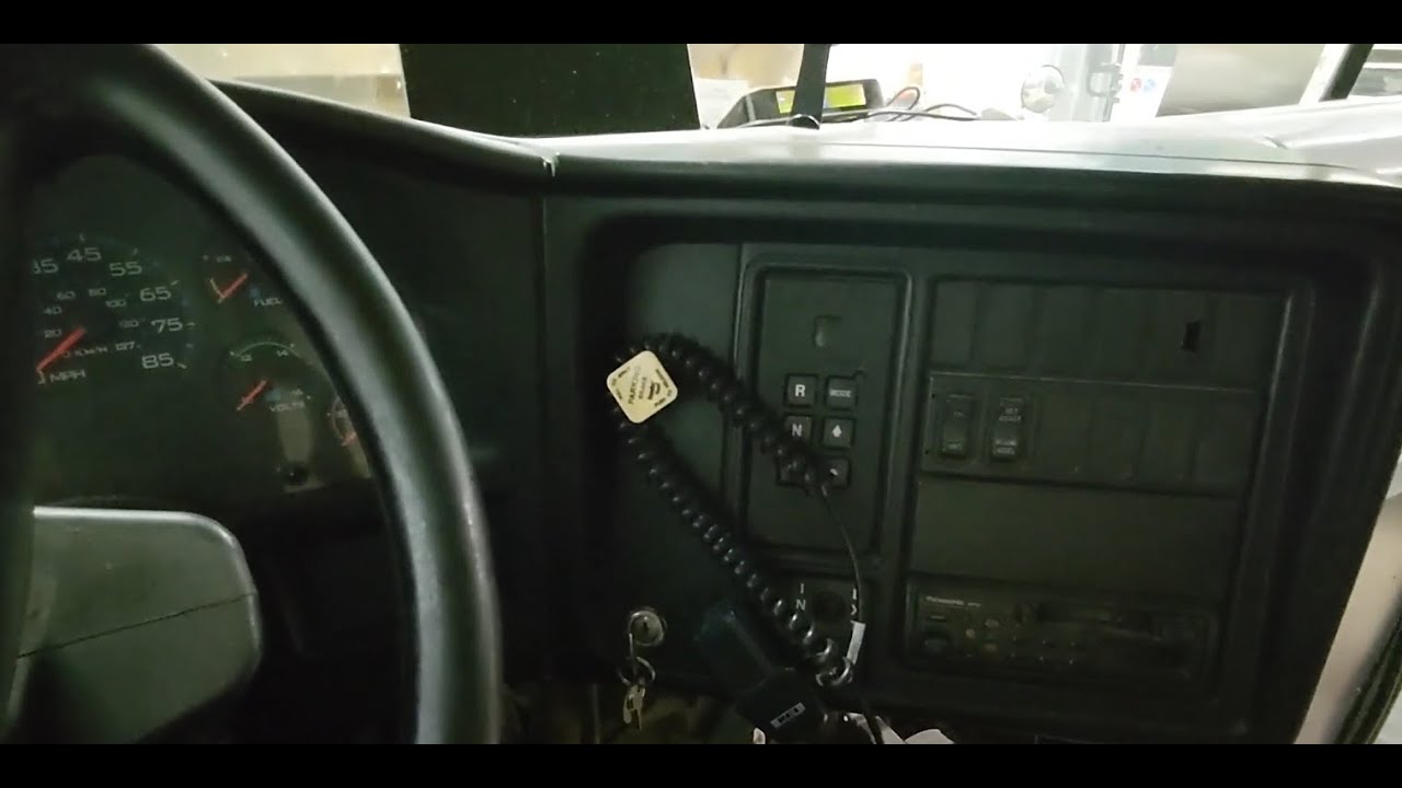 TSLABUS Skoolie Conversion #6: Enabling 6th Gear on Allison 3000 Transmission (Part 1)