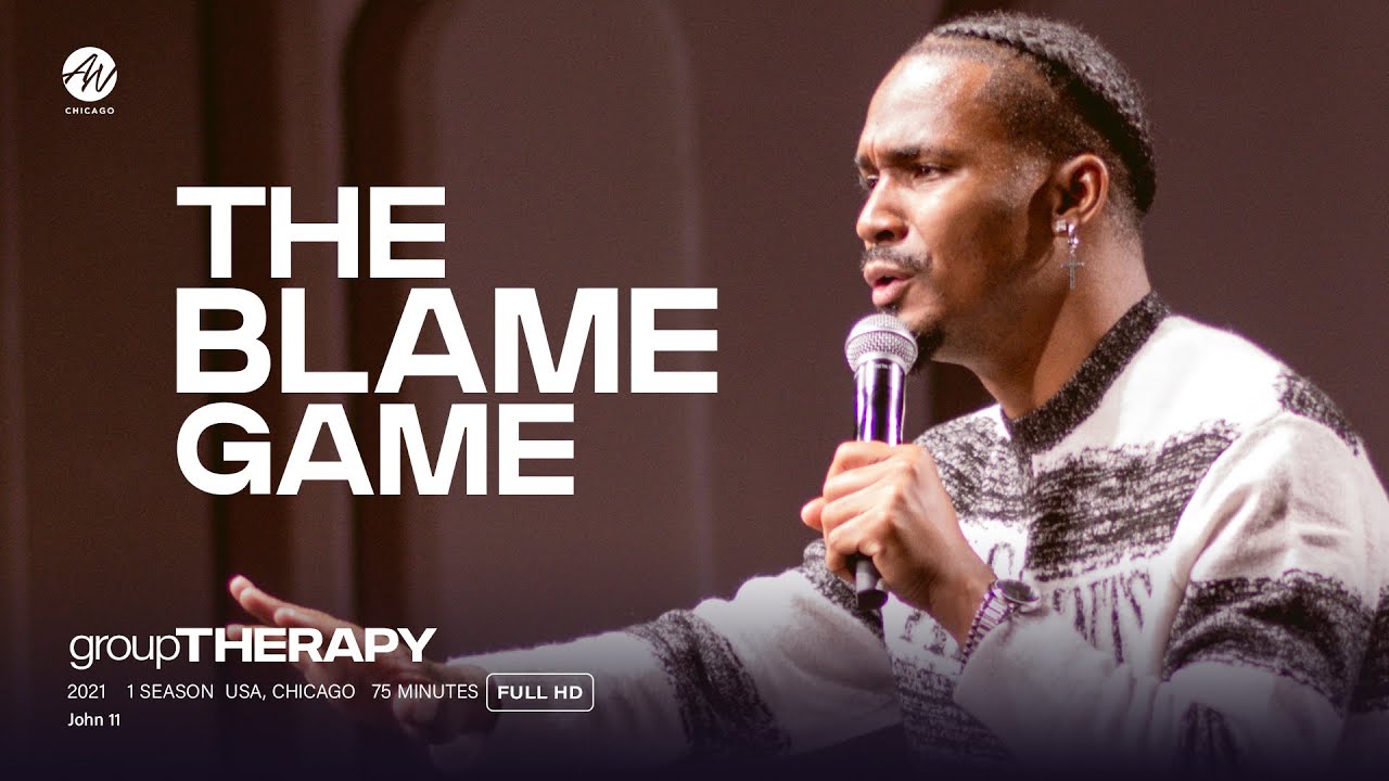 Group Therapy | Dr. Matthew Stevenson | Episode 3: The Blame Game