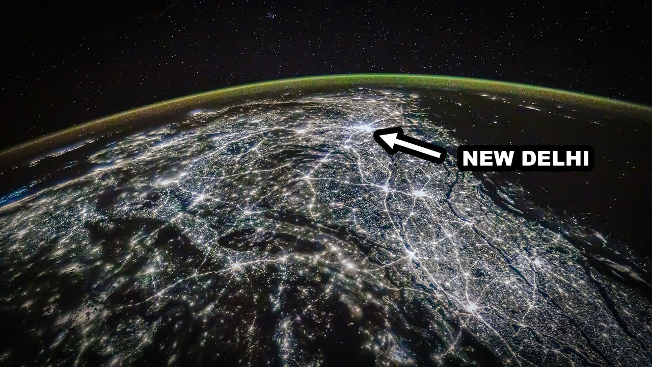 ISS Timelapse - Eastern Asia, twice (22 Feb 2026)