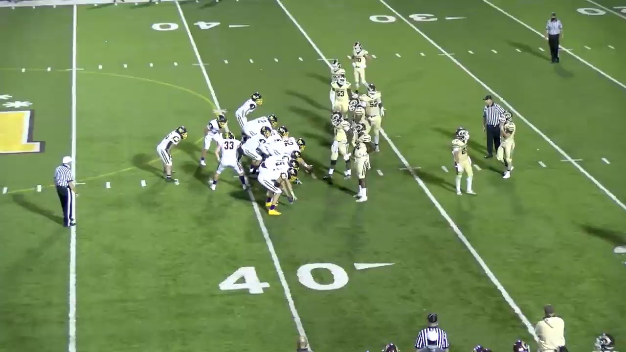 Highlands vs. Mars Football 9-18-2020
