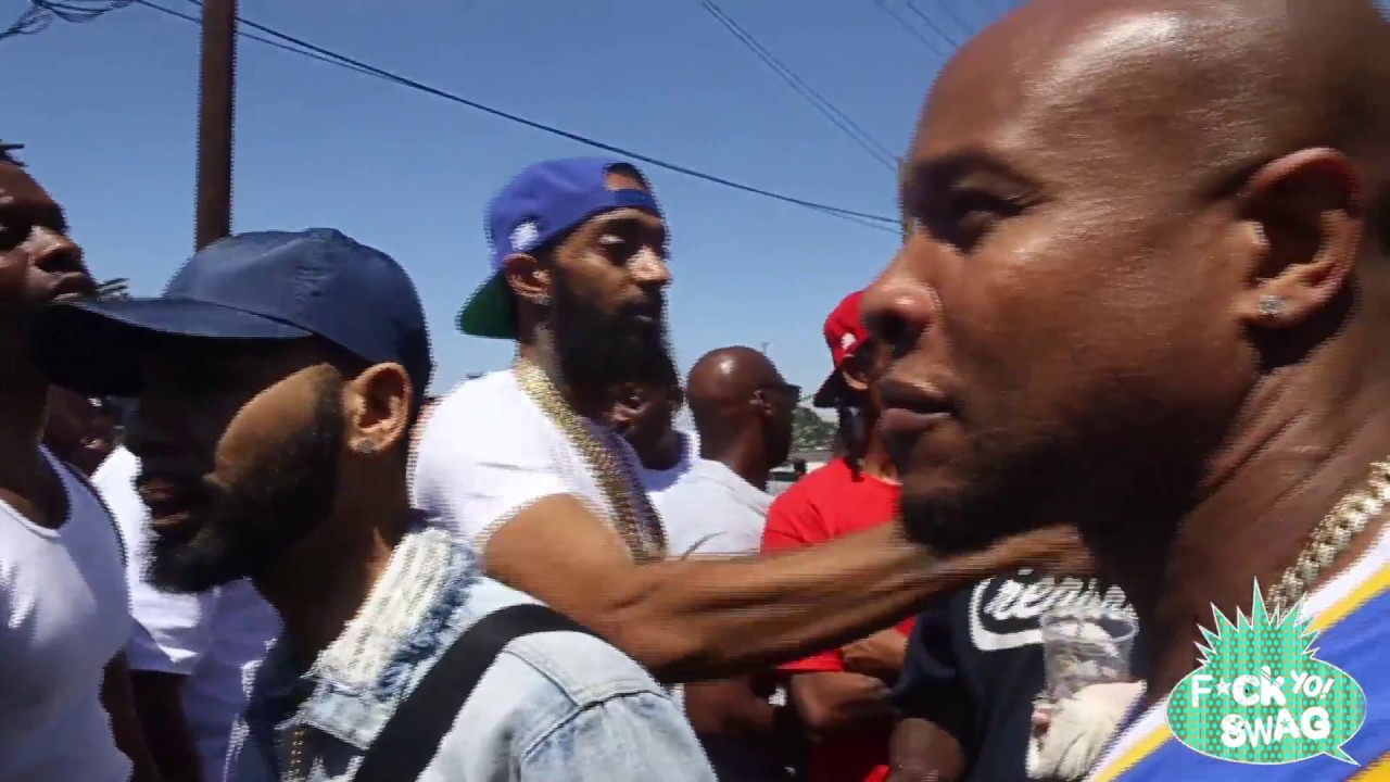 Nipsey Hussle's Marathon Store Opening