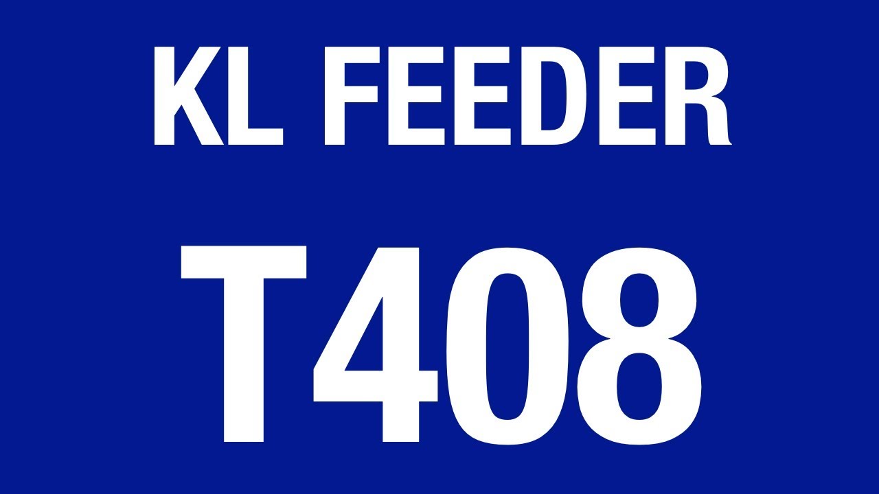 Kuala Lumpur rapidKL Feeder T408 (MRT Station Taman Mutiara - Taman Segar Perdana) | Route Visual