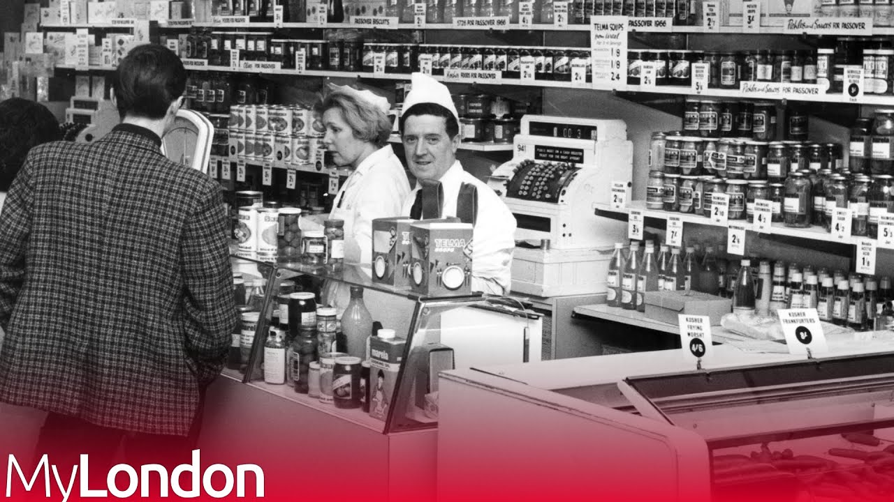 Fascinating footage shows Selfridge's shoppers in the 1960s