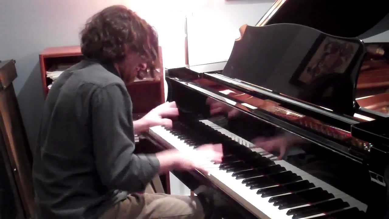 Foo Fighters Razor piano cover by Chris Plietz