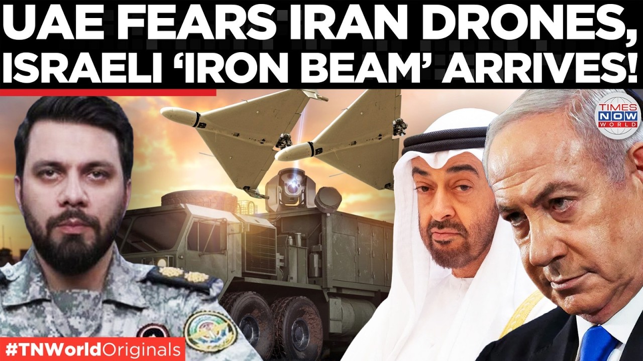 SECRET SHIELD: Israel Sends Iron Beam Laser & Troops to UAE to Stop Massive Iranian Drone Blitz!
