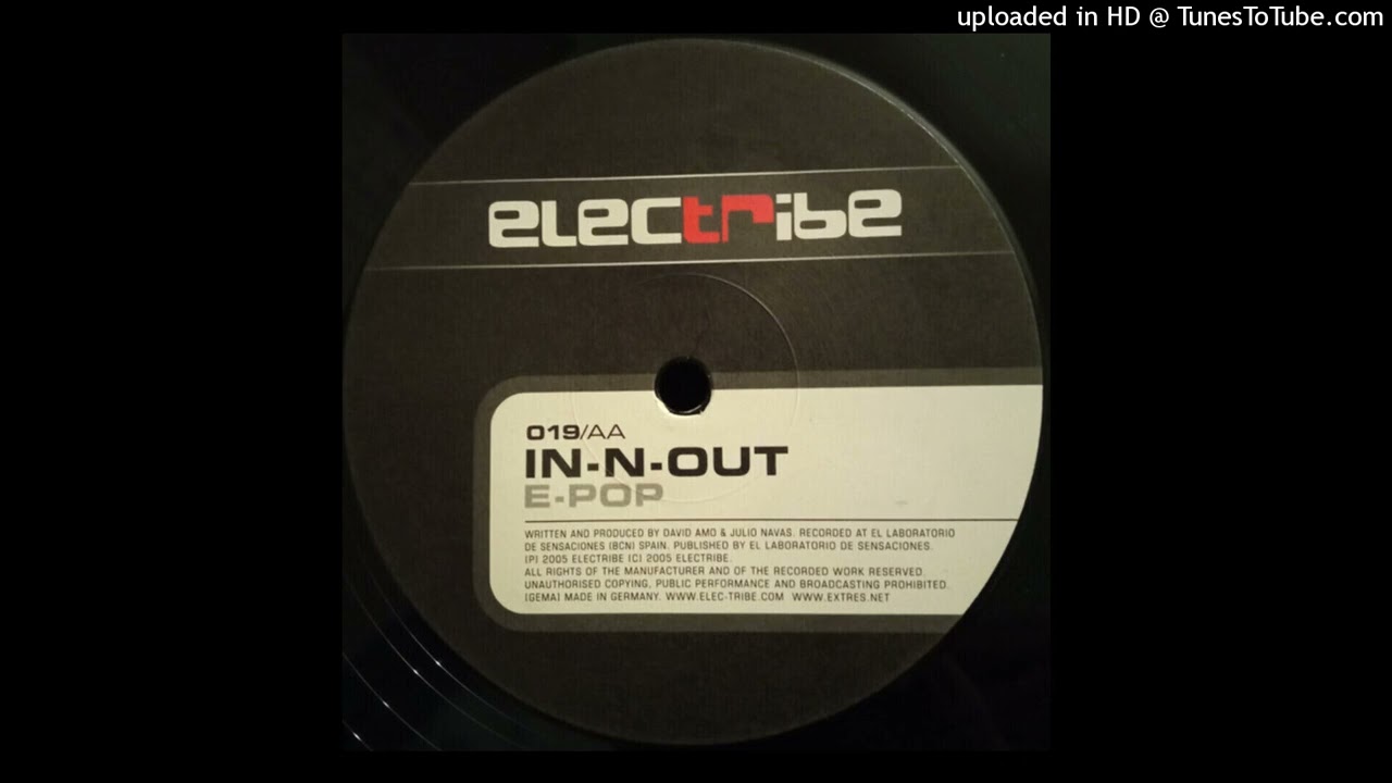 In-N-Out - E-Pop [electribe019]