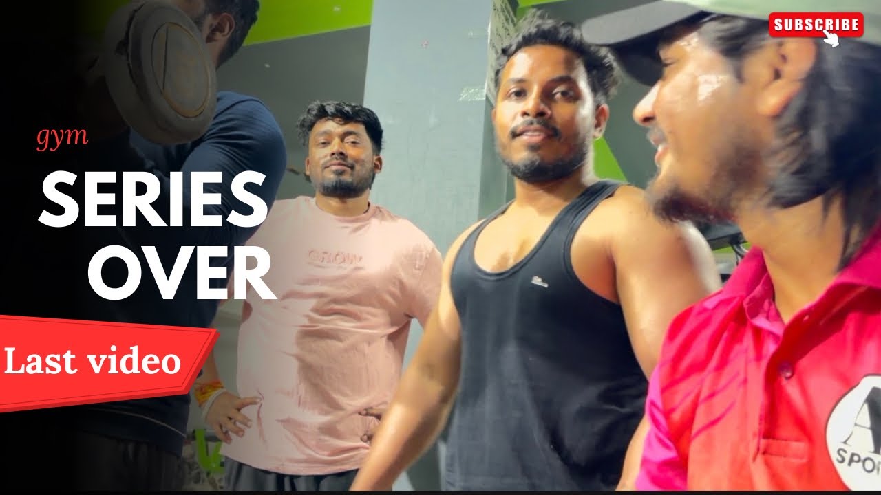 Last Day at Gym Series 🏋️‍♂️ | It’s Not The End… It’s A New Beginning
