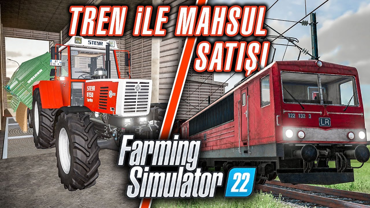 *TREN İLE SATIŞ YAPTIK! YENİ GÜBRE MAKİNESİ!* | FS 22 Haut-Beyleron - Bölüm 17