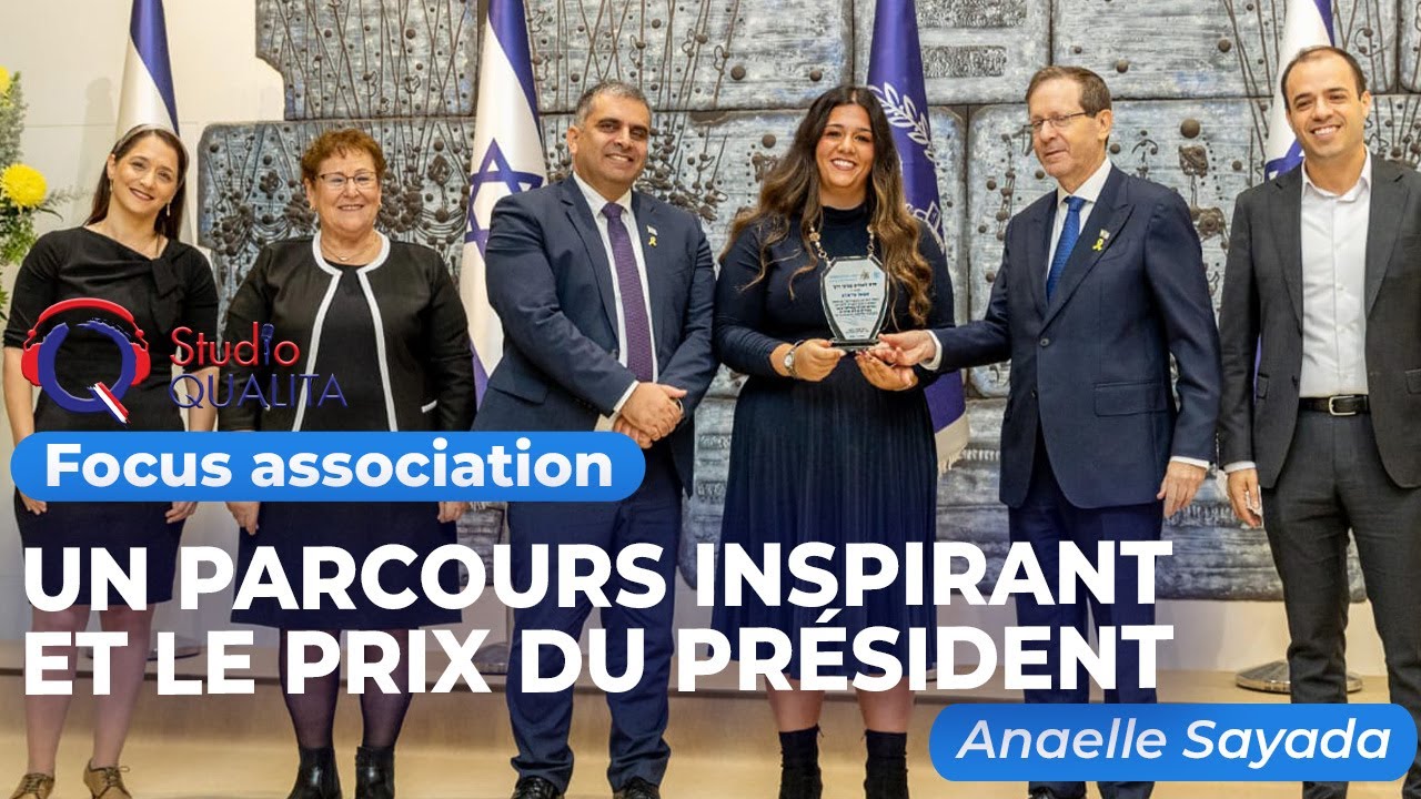 Un Parcours inspirant  et le prix du Pr&eacute;sident - Focus#591