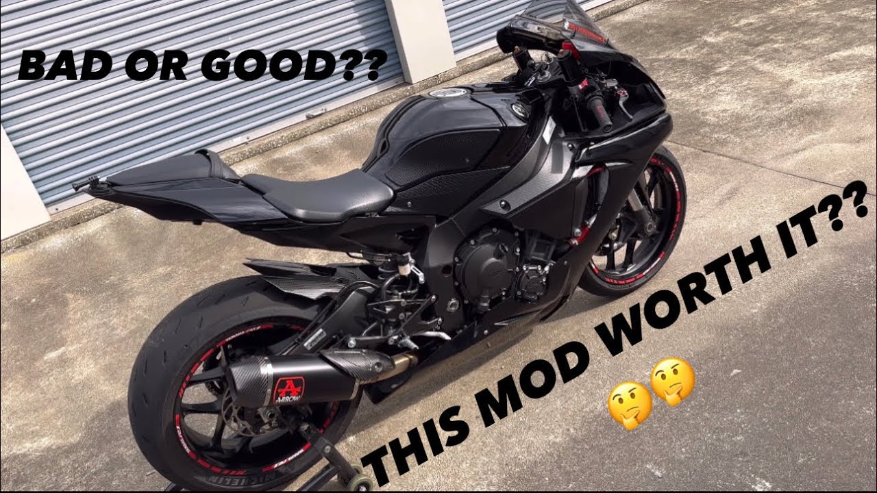 THIS MOD!!! IF YOU HAVE A R6 Or R1 YOU NEED THIS MOD!! YAMAHA R1 REAR DRL’s (UPDATE)