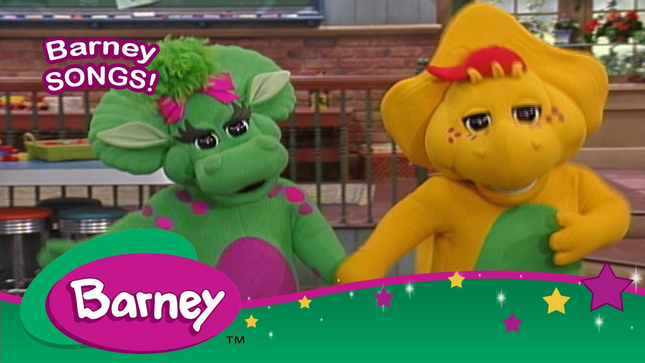 Barney | Me and My FAMILY! | Nursery Rhymes
