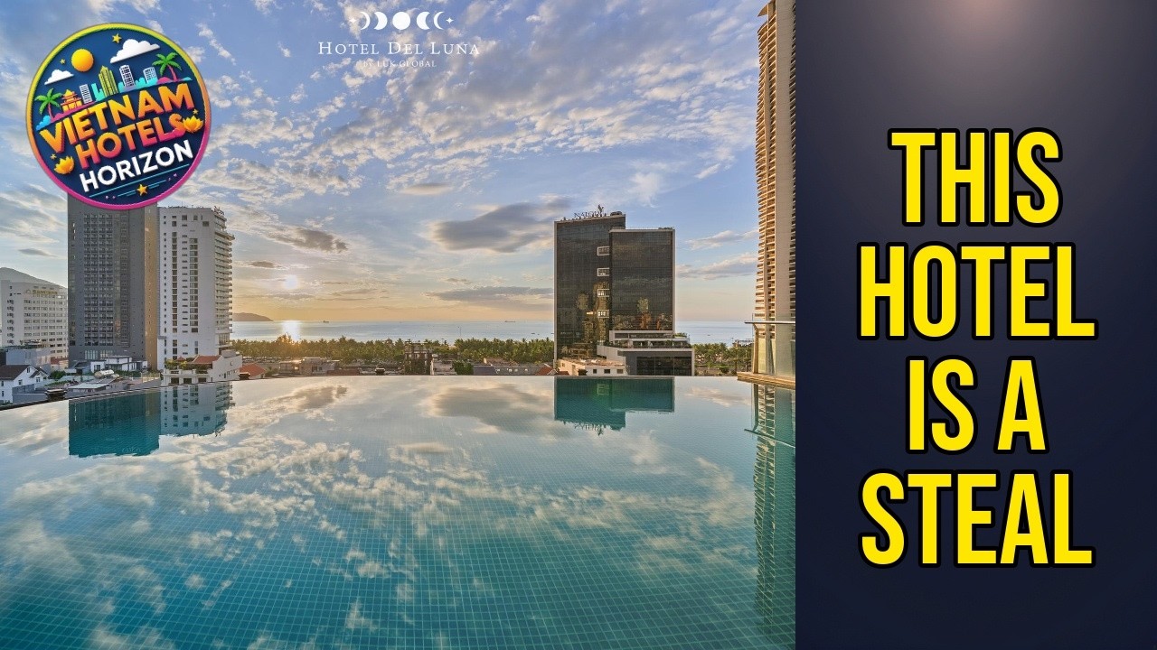 Hotel Del Luna Boutique - This Hotel Is a Steal | Da Nang, Vietnam🏩