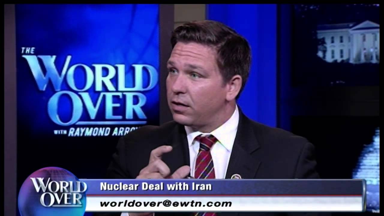 World Over - 2015-04-23 - US foreign policy in Middle East, Rep. Ron DeSantis with Raymond Arroyo