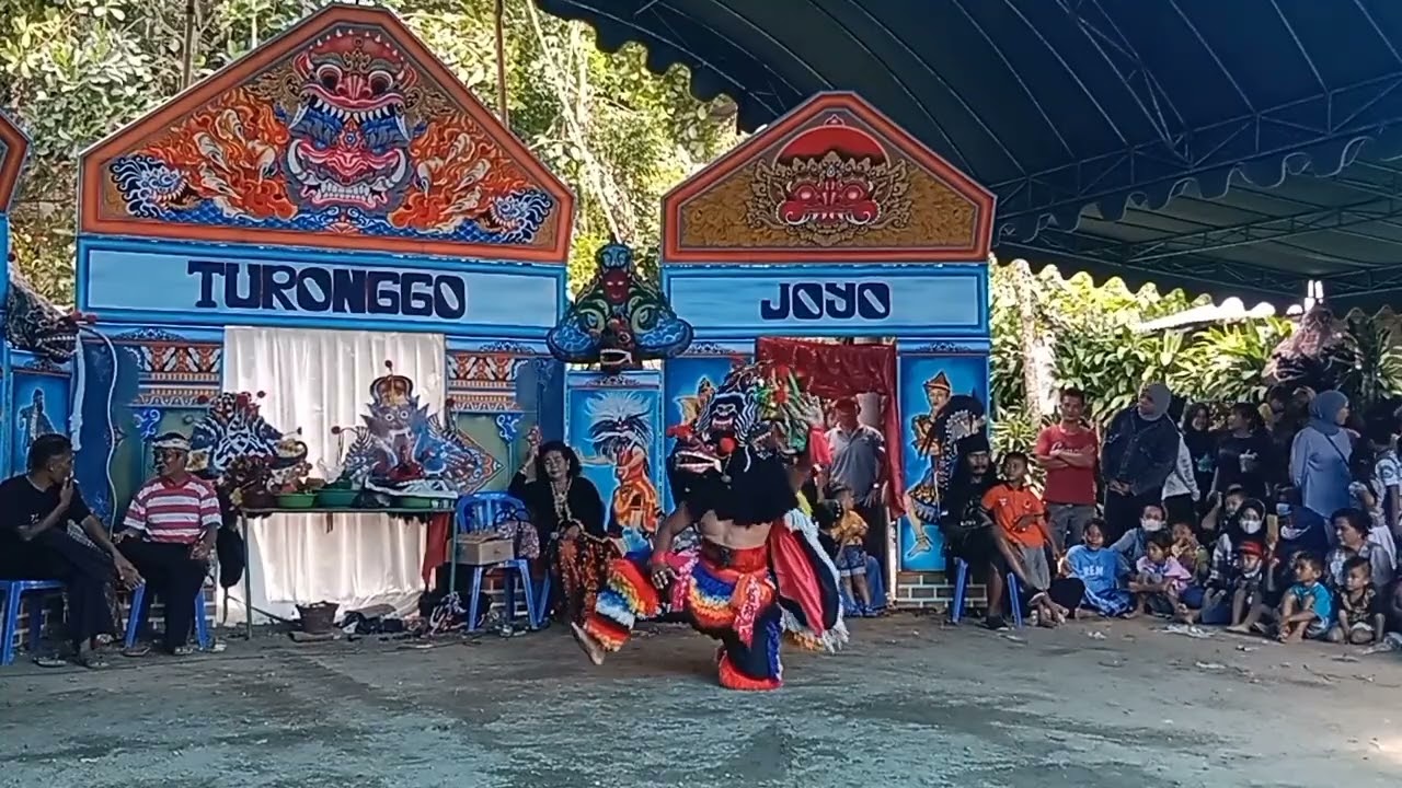 KIPRAH BARONGAN BAPAK EDI/KEMPLENG OLAK ALUNG TURONGGO JOYO.