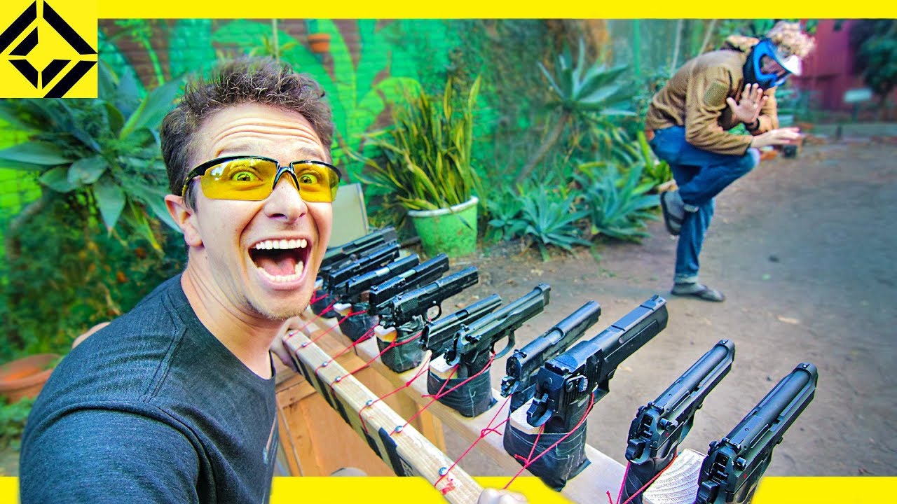 The Ultimate Airsoft Gun!