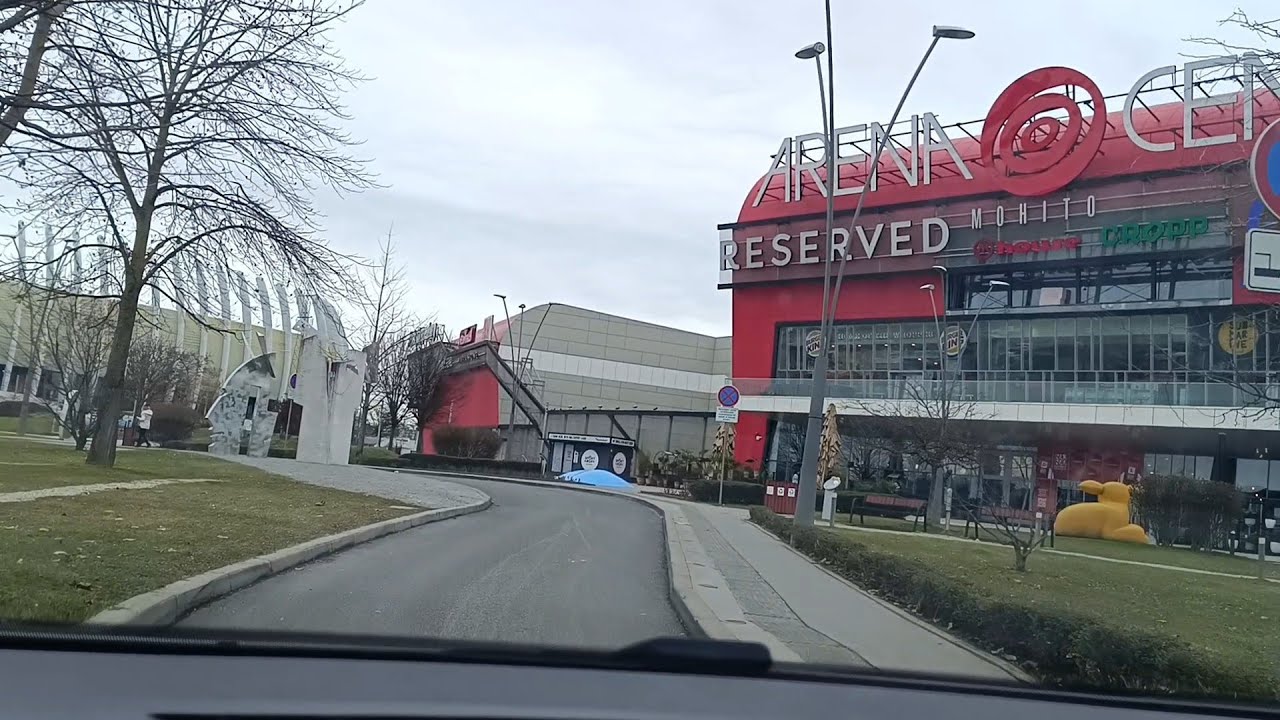 Zagreb , Arena Centar Shopping Mall , February 22 nd , 2026
