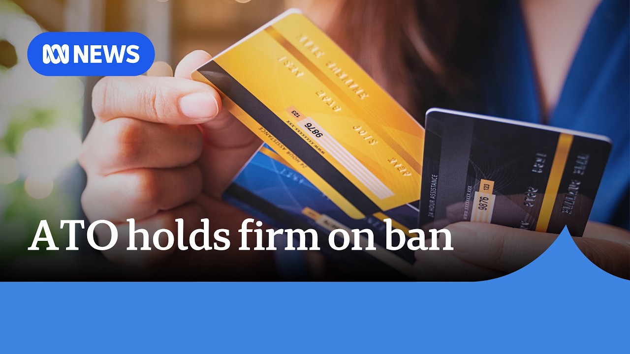 Tax office digs in over ban for credit card payments | ABC NEWS