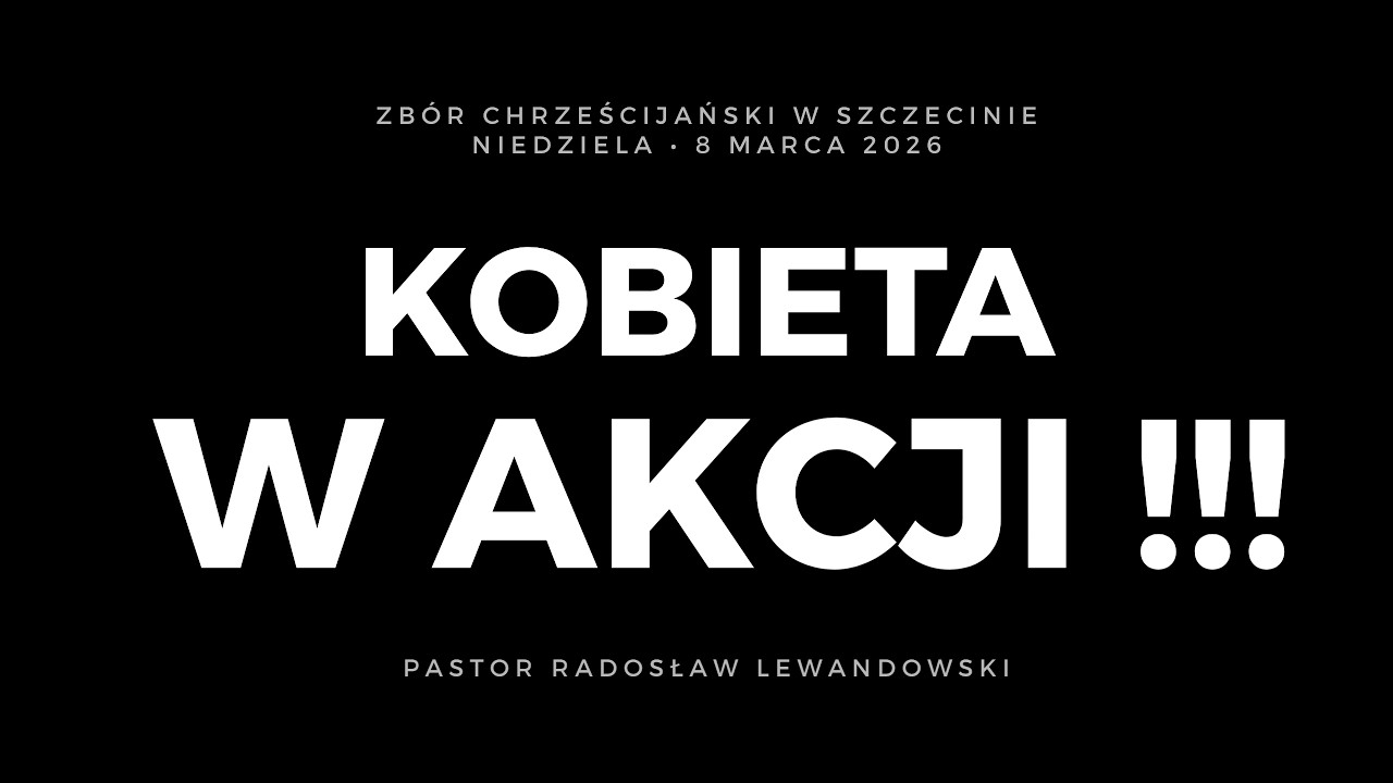 Kazanie: 