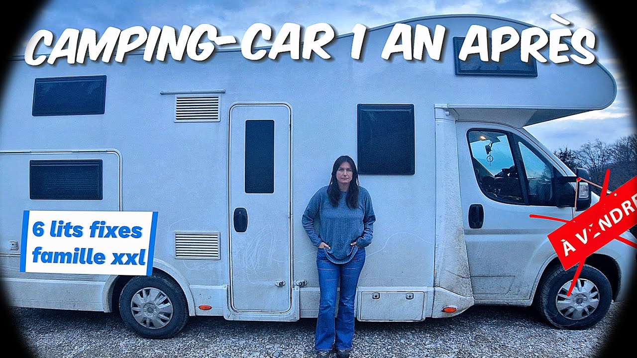 338 1 an à 6 dans notre camping-car 6 places Rimor Seal 50, est-ce qu'on le rachèterait ?