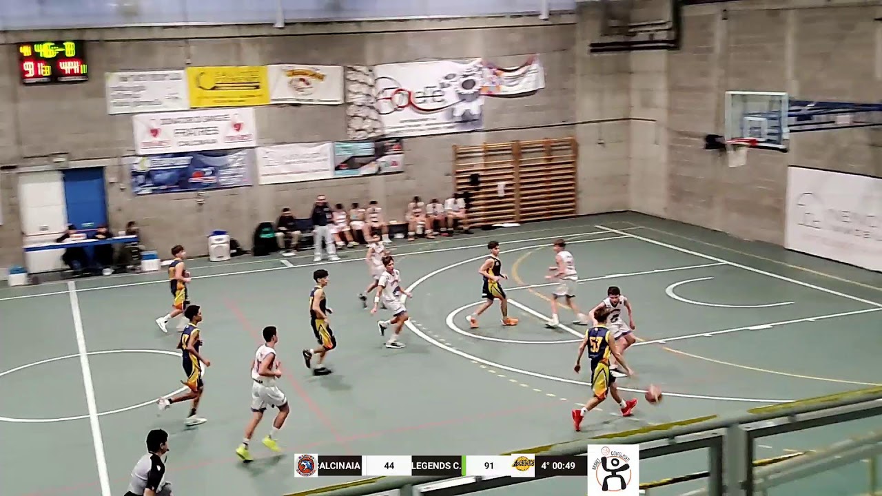 U-14 GOLD TOSCANA 2° DI RITORNO 
CALCINAIA  VS LEGENDS C.