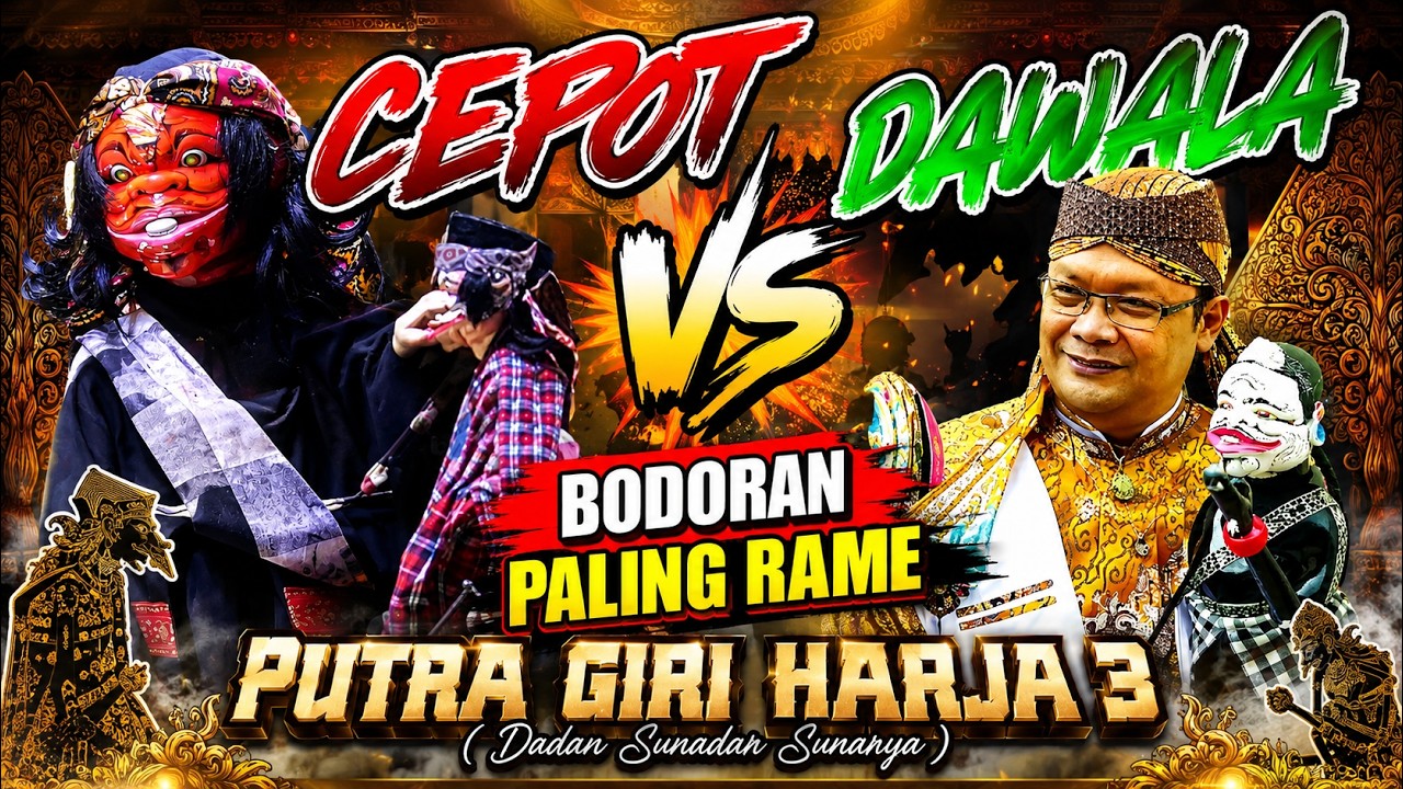 Bodoran Paling Lucu Cepot Vs Dawala