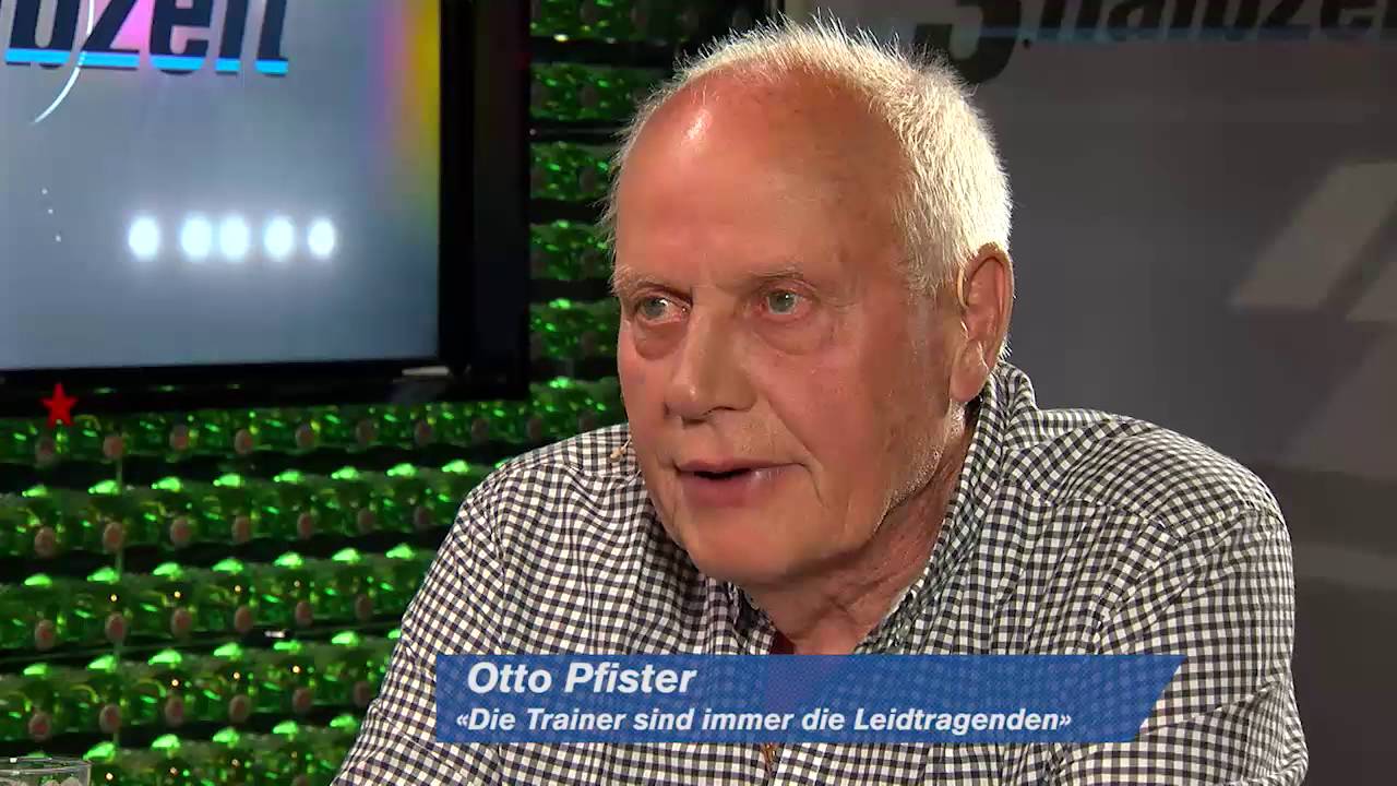 3. Halbzeit mit Trainerlegende Otto Pfister