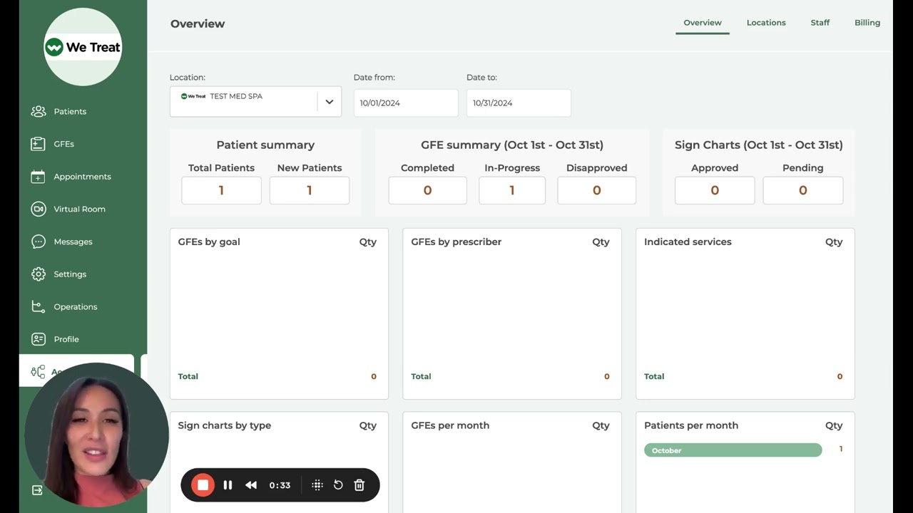 Managing Patient Invitation Links | The We Treat App