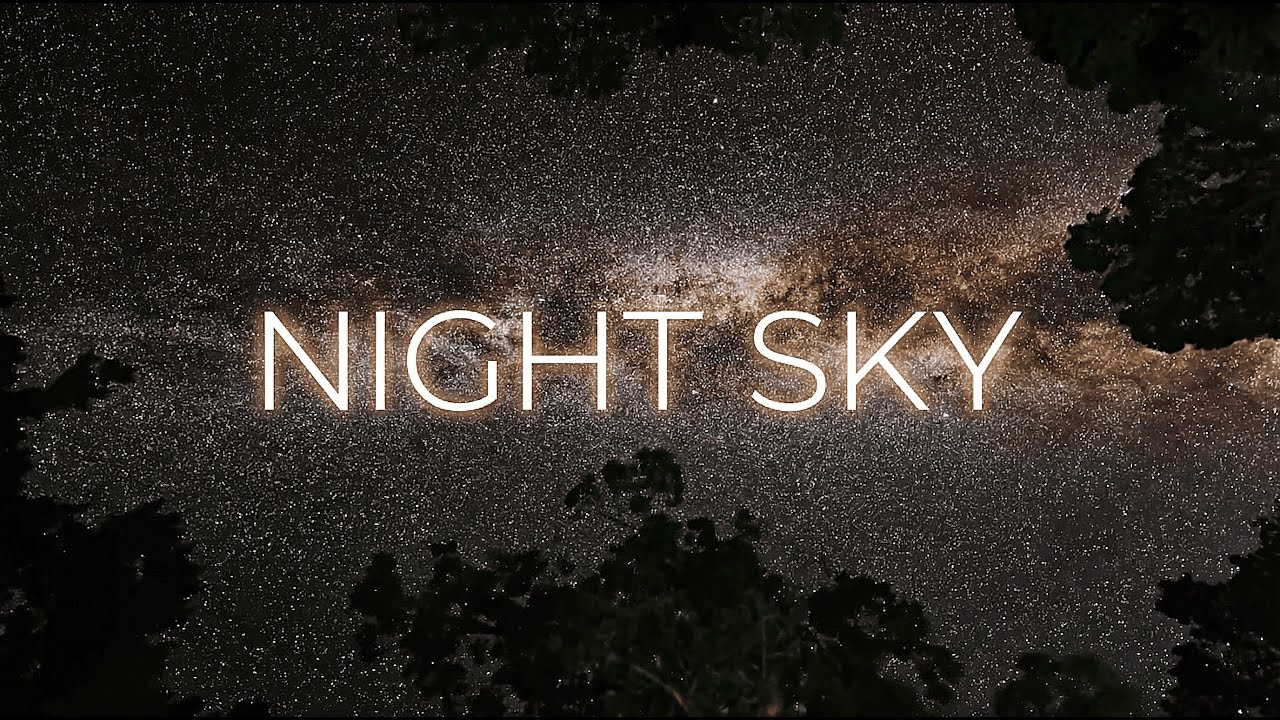 Deep Sleep Live / Night Sky Stars 🌌 Calm Celestial View from Earth