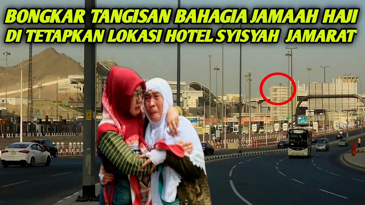BONGKAR TANGISAN BAHAGIA JAMAAH HAJI 2024!! DI HOTEL SYISYAH